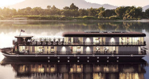 Cruise up the Upper Mekong River from Vientiane to the Golden Triangle.